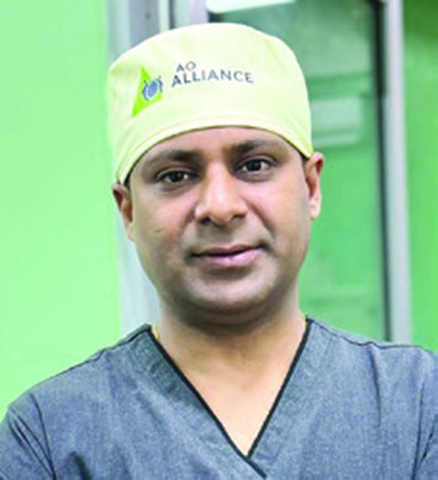 Dr. Vijayendra Adhikari