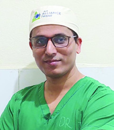 Dr. Ranjib Jha